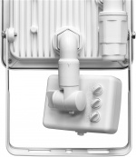 Goobay LED Outdoor Floodlight, 50 W, with Motion Sensor with 4250 lm, neutral white light (4000 K), PIR sensor with ON/OFF function and M16 cable gland, suitable for outdoor use (IP44) Goobay LED Outdoor Floodlight, 50 W, with Motion Sensor with 4250 lm, neutral white light (4000 K), PIR sensor with ON/OFF function and M16 cable gland, suitable for outdoor use (IP44)