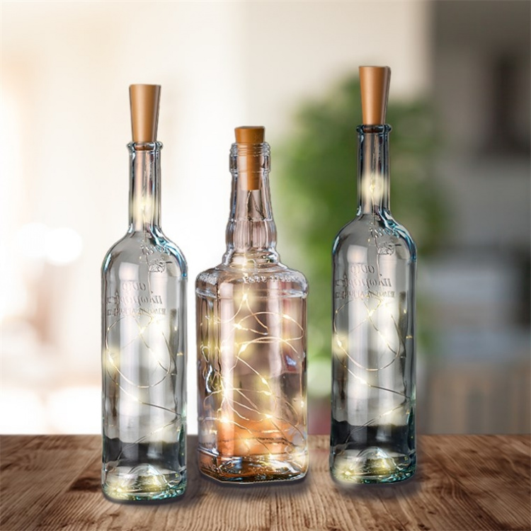 Goobay 3x 10 LED Bottle Light Chain, incl. Timer atmospheric light decoration for glass bottles Goobay 3x 10 LED Bottle Light Chain, incl. Timer atmospheric light decoration for glass bottles