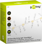 Goobay Silver Wire String Light  Goobay Silver Wire String Light