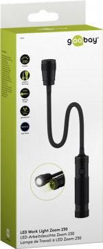Goobay LED Work Light Zoom 230 with 230 lm and cool white light (8000 K), ideal for work, leisure and roadside assistance Goobay LED Work Light Zoom 230 with 230 lm and cool white light (8000 K), ideal for work, leisure and roadside assistance