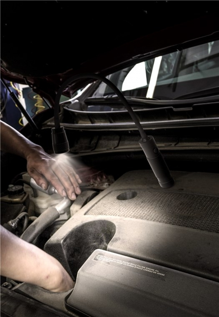 Goobay LED Work Light Zoom 230 with 230 lm and cool white light (8000 K), ideal for work, leisure and roadside assistance Goobay LED Work Light Zoom 230 with 230 lm and cool white light (8000 K), ideal for work, leisure and roadside assistance