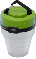 Goobay LED Camping Lantern, 3-in-1, Collapsible versatile accessory – ideal for leisure, parties, camping and other outdoor activities