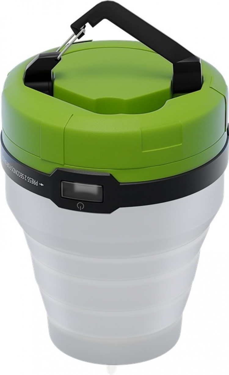 Goobay LED Camping Lantern, 3-in-1, Collapsible versatile accessory – ideal for leisure, parties, camping and other outdoor activities