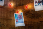Goobay 10 LED Photo Clip Fairy Lights 