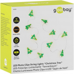 Goobay 10 LED Photo Clip Fairy Lights  Goobay 10 LED Photo Clip Fairy Lights