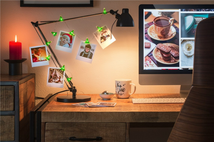 Goobay 10 LED Photo Clip Fairy Lights  Goobay 10 LED Photo Clip Fairy Lights