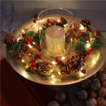 Goobay 20 LED Silver Wire Fairy Lights  Goobay 20 LED Silver Wire Fairy Lights