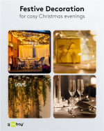 Goobay 80 LED Fairy Lights 