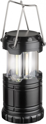 Goobay LED Camping Lamp High Bright 250 retractable, compact design, very bright, cold white (6800 K)