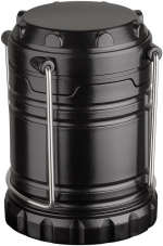 Goobay LED Camping Lamp High Bright 250 retractable, compact design, very bright, cold white (6800 K)