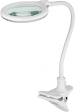 Goobay LED Magnifying Lamp with Clamp, 6 W, white 480 lm, 100 mm glass lens, 1.75x magnification, 3 dioptres Goobay LED Magnifying Lamp with Clamp, 6 W, white 480 lm, 100 mm glass lens, 1.75x magnification, 3 dioptres