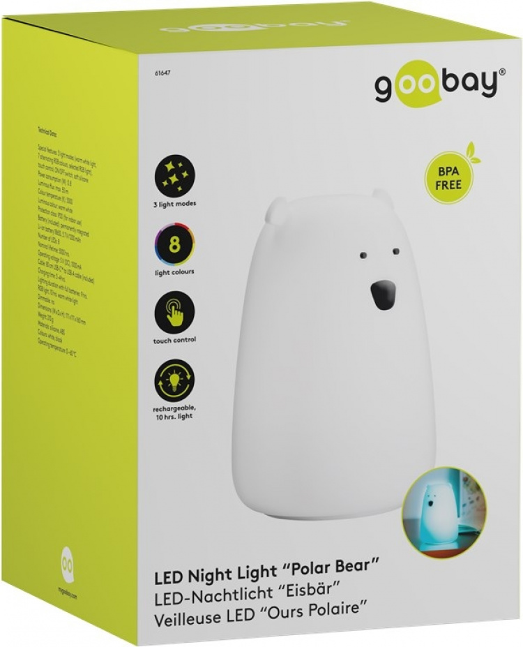 Goobay LED Night Light  Goobay LED Night Light