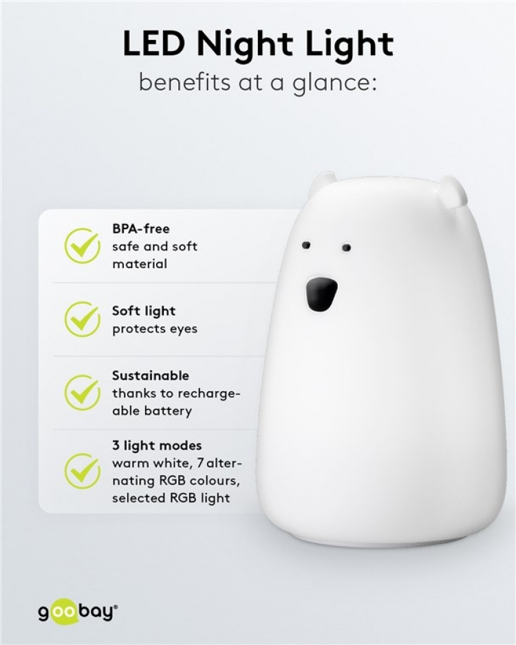 Goobay LED Night Light  Goobay LED Night Light