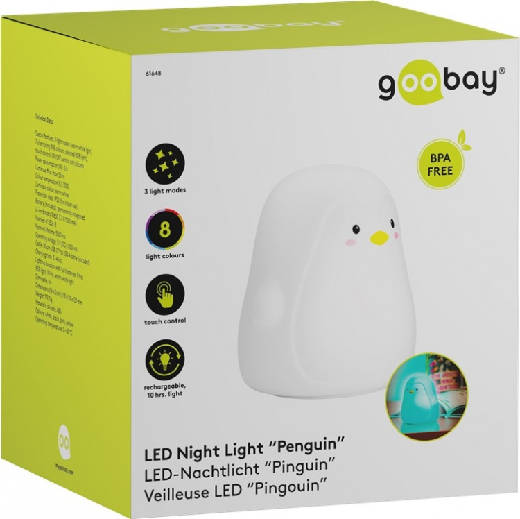 Goobay LED Night Light  Goobay LED Night Light