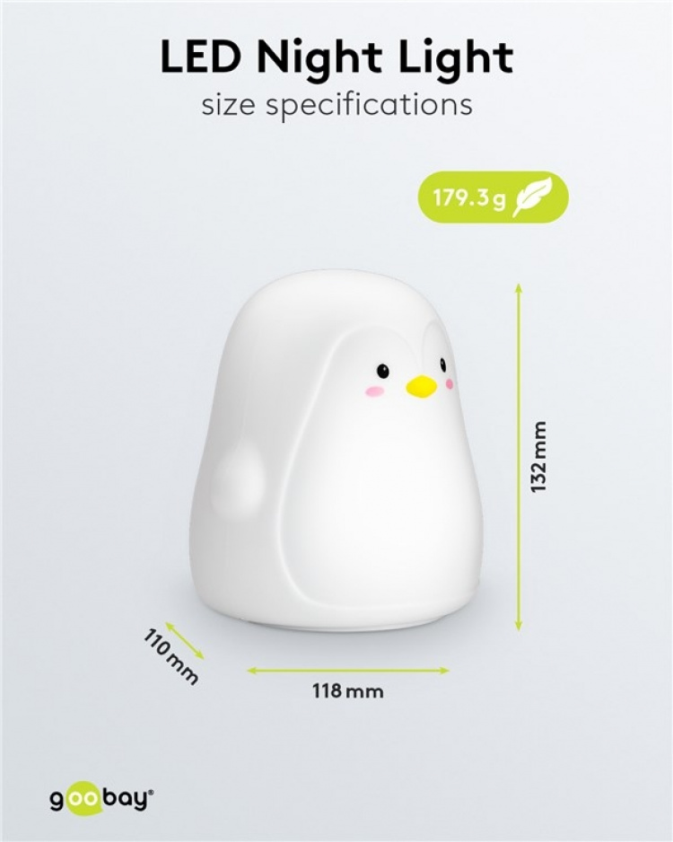 Goobay LED Night Light  Goobay LED Night Light