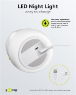 Goobay LED Night Light  Goobay LED Night Light