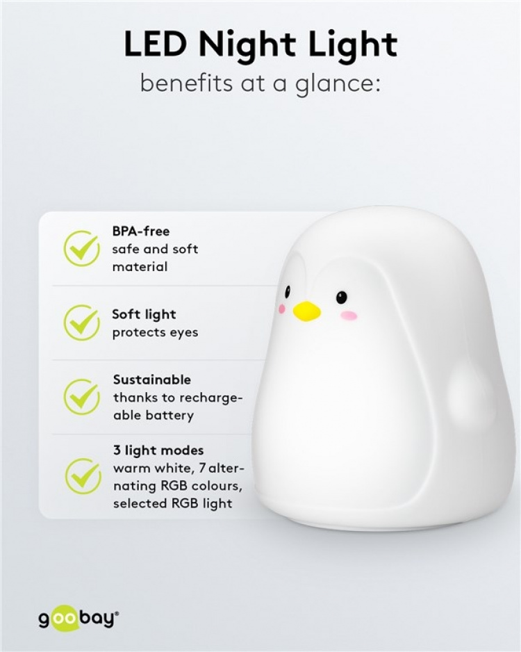 Goobay LED Night Light  Goobay LED Night Light