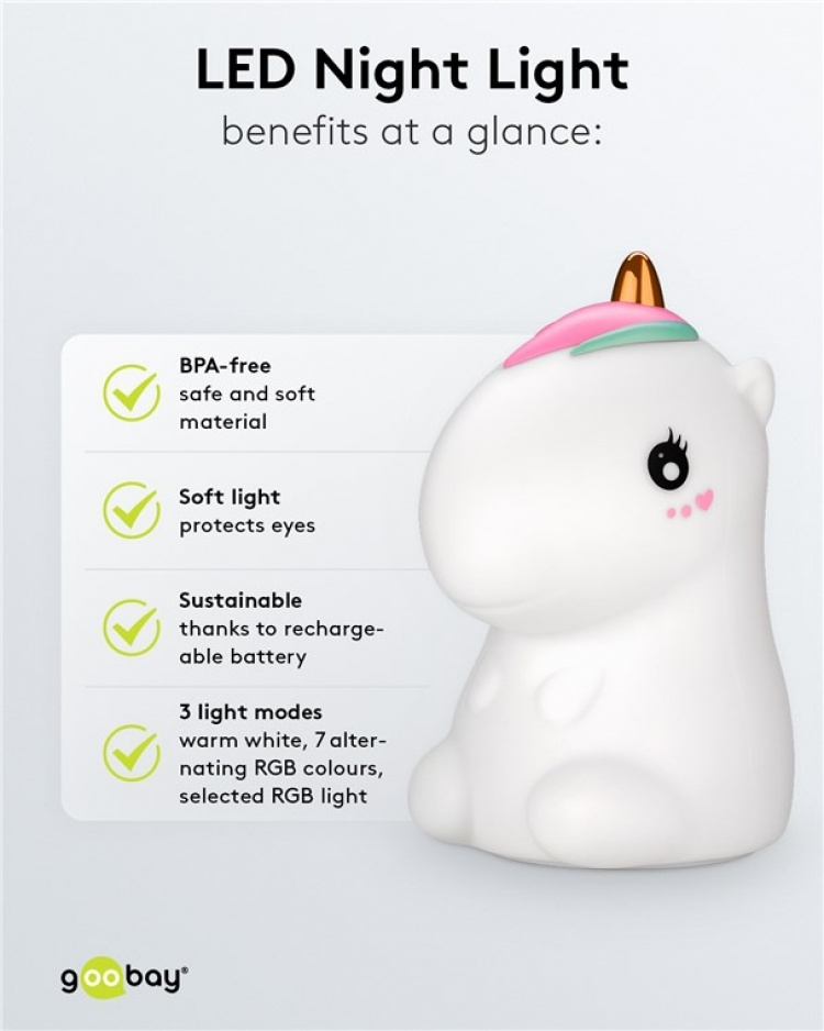 Goobay LED Night Light  Goobay LED Night Light