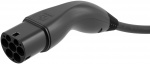 LAPP MOBILITY Type 2 Charging Cable, up to 11 kW, 5 m, black (5555934001) 20 A, 3 phases, for charging hybrid and electric cars with Type 2 connection