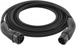 LAPP MOBILITY Type 2 Charging Cable, up to 22 kW, 7 m, black (5555934007) 32 A, 3 phases, for charging hybrid and electric cars with Type 2 connection