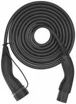 LAPP MOBILITY Type 2 HELIX Convenience Charging Cable, up to 22 kW, 5 m, black (5555935003) 32 A, 3 phases, for charging hybrid and electric cars with Type 2 connection