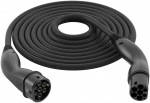 LAPP MOBILITY Type 2 HELIX Convenience Charging Cable, up to 22 kW, 5 m, black (5555935003) 32 A, 3 phases, for charging hybrid and electric cars with Type 2 connection