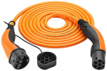 LAPP MOBILITY Type 2 HELIX Convenience Charging Cable, up to 7.4 kW, 5 m, orange (5555935014) 32 A, 1 phase, for charging hybrid and electric cars with Type 2 connection