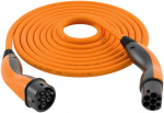 LAPP MOBILITY Type 2 HELIX Convenience Charging Cable, up to 22 kW, 5 m, orange (5555935015) 32 A, 3 phases, for charging hybrid and electric cars with Type 2 connection