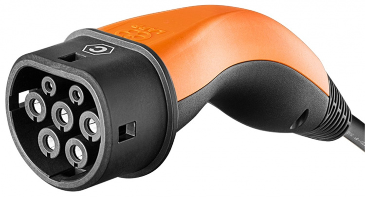 LAPP MOBILITY Mobile Charging Station Universal Type 2,supplied without adapters, up to 22 kW, 6 m (5555922000) 32 A, 3 phases, for charging hybrid and electric cars with Type 2 connection