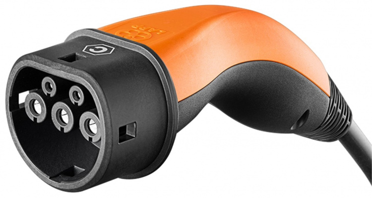 LAPP MOBILITY Mobile Charging Station Basic, Type 2, Safety Plug, up to 2.3 kW, 6 m (5555921001) 10 A, 1 phase, for charging hybrid and electric cars with Type 2 connection