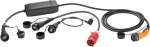 LAPP MOBILITY Charging Station Universal Set, Type 2, up to 22 kW, 6 m (5555924002) 32 A, 3 phases, for charging hybrid and electric cars with Type 2 connection, incl. 2 adapters LAPP MOBILITY Charging Station Universal Set, Type 2, up to 22 kW, 6 m (5555924002) 32 A, 3 phases, for charging hybrid and electric cars with Type 2 connection, incl. 2 adapters