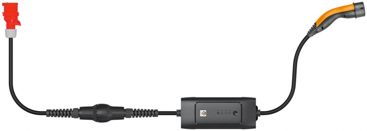 LAPP MOBILITY Charging Station Universal Set, Type 2, up to 22 kW, 6 m (5555924002) 32 A, 3 phases, for charging hybrid and electric cars with Type 2 connection, incl. 2 adapters LAPP MOBILITY Charging Station Universal Set, Type 2, up to 22 kW, 6 m (5555924002) 32 A, 3 phases, for charging hybrid and electric cars with Type 2 connection, incl. 2 adapters