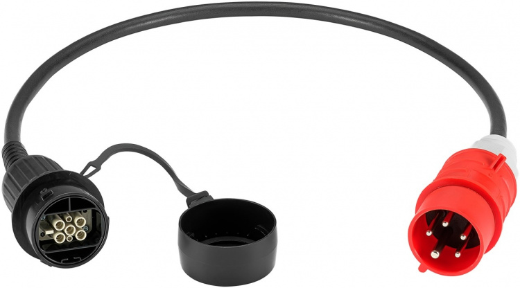 LAPP MOBILITY Charging Station Universal Set, Type 2, up to 22 kW, 6 m (5555924002) 32 A, 3 phases, for charging hybrid and electric cars with Type 2 connection, incl. 2 adapters LAPP MOBILITY Charging Station Universal Set, Type 2, up to 22 kW, 6 m (5555924002) 32 A, 3 phases, for charging hybrid and electric cars with Type 2 connection, incl. 2 adapters