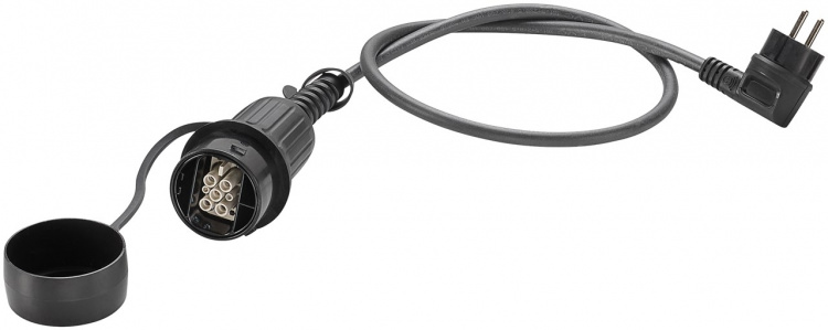 LAPP MOBILITY Safety Plug Charging Adapter Universal, up to 2.3 kW (5555923000) 10 A, adapter cable for the LAPP charging station Universal
