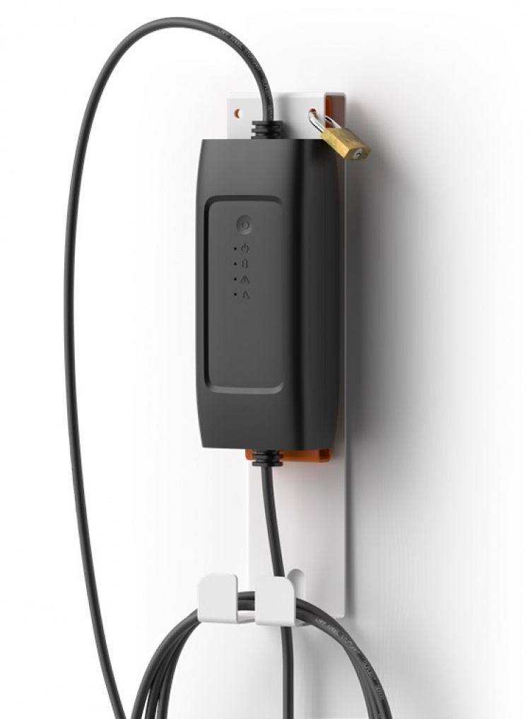 LAPP MOBILITY Wall Bracket for the Mobile Charging Stations Basic and Universal (5555000146) for wall mounting of the mobile LAPP Mode 2 charging station