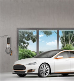 LAPP MOBILITY Wall Bracket for the Mobile Charging Stations Basic and Universal (5555000146) for wall mounting of the mobile LAPP Mode 2 charging station