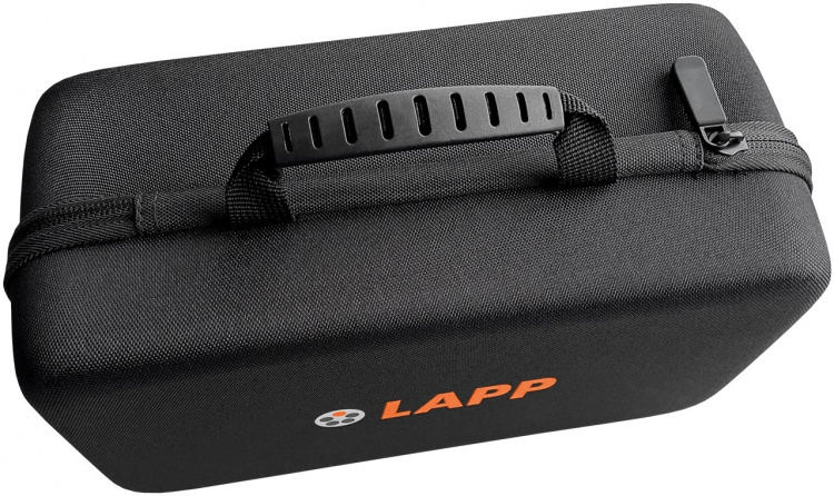 LAPP MOBILITY Hard Case for the Mobility Dock Charger (5555940007) storage bag for the mobile LAPP charging station for electric vehicles Type 2