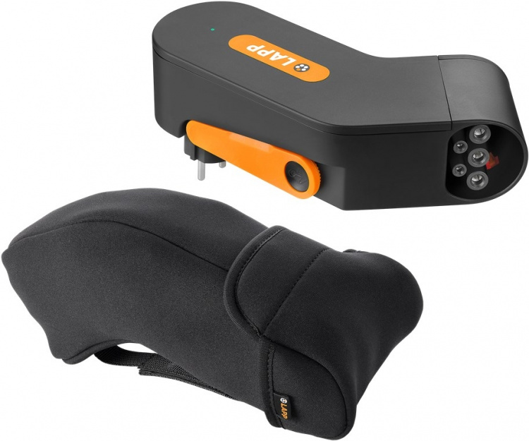 LAPP MOBILITY Neoprene Cover for the Mobility Dock Charger (5555940002) storage bag for the mobile LAPP charging station for electric vehicles Type 2