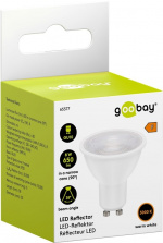 Goobay LED Reflector Lamp, 8 W base GU10, warm white, not dimmable Goobay LED Reflector Lamp, 8 W base GU10, warm white, not dimmable