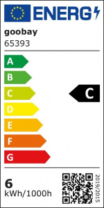 Goobay Filament LED Candle, 6 W base E14, warm white, not dimmable Goobay Filament LED Candle, 6 W base E14, warm white, not dimmable