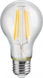 Goobay Filament LED Bulb, 11 W base E27, warm white, not dimmable