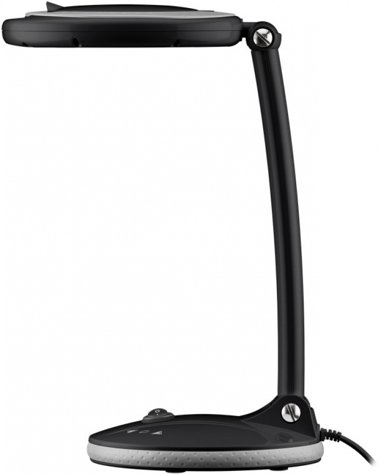 Goobay LED Magnifying Lamp with Base, 6 W, black 80-450 lm, dimmable, 100 mm glass lens, 1.75x magnification, 3 dioptres Goobay LED Magnifying Lamp with Base, 6 W, black 80-450 lm, dimmable, 100 mm glass lens, 1.75x magnification, 3 dioptres