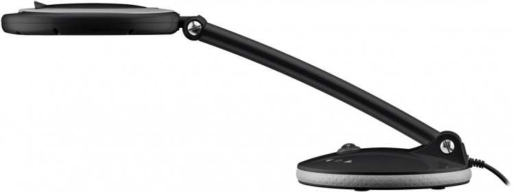 Goobay LED Magnifying Lamp with Base, 6 W, black 80-450 lm, dimmable, 100 mm glass lens, 1.75x magnification, 3 dioptres Goobay LED Magnifying Lamp with Base, 6 W, black 80-450 lm, dimmable, 100 mm glass lens, 1.75x magnification, 3 dioptres