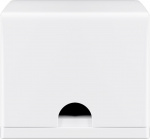 Goobay Keystone Empty Housing 1 port with easy snap-in assembly