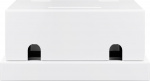 Goobay Keystone Empty Housing 2 port with easy snap-in assembly