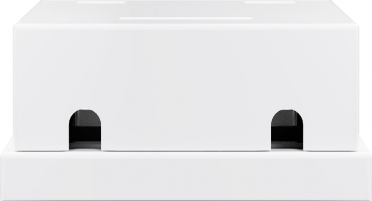 Goobay Keystone Empty Housing 2 port with easy snap-in assembly