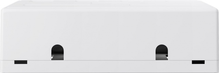 Goobay Keystone Empty Housing 4 port with easy snap-in assembly
