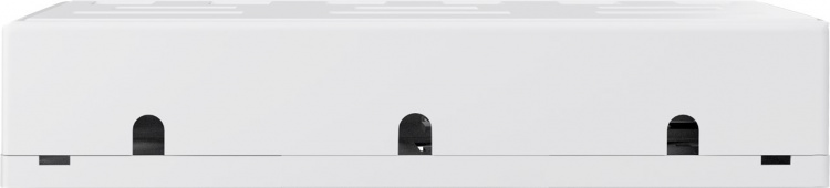 Goobay Keystone Empty Housing 6 port with easy snap-in assembly Goobay Keystone Empty Housing 6 port with easy snap-in assembly