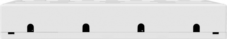 Goobay Keystone Empty Housing 8 port with easy snap-in assembly