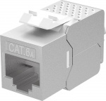 Goobay Keystone Module RJ45 CAT 6A, STP, Slim-Line 14.7 mm wide, crocodile type, for IDC connection (toolless) Goobay Keystone Module RJ45 CAT 6A, STP, Slim-Line 14.7 mm wide, crocodile type, for IDC connection (toolless)